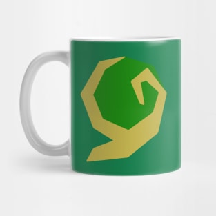 Green Kokiri Emerald Mug